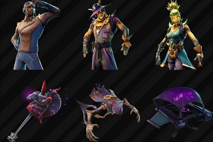 Fortnite : Nouveaux skins au patch 6.01, mercredi 3 octobre
